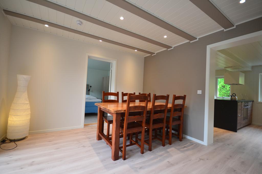 Villa Haudalan Andalsnes Ngoại thất bức ảnh