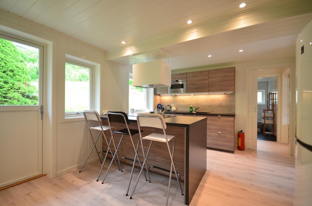 Villa Haudalan Andalsnes Ngoại thất bức ảnh