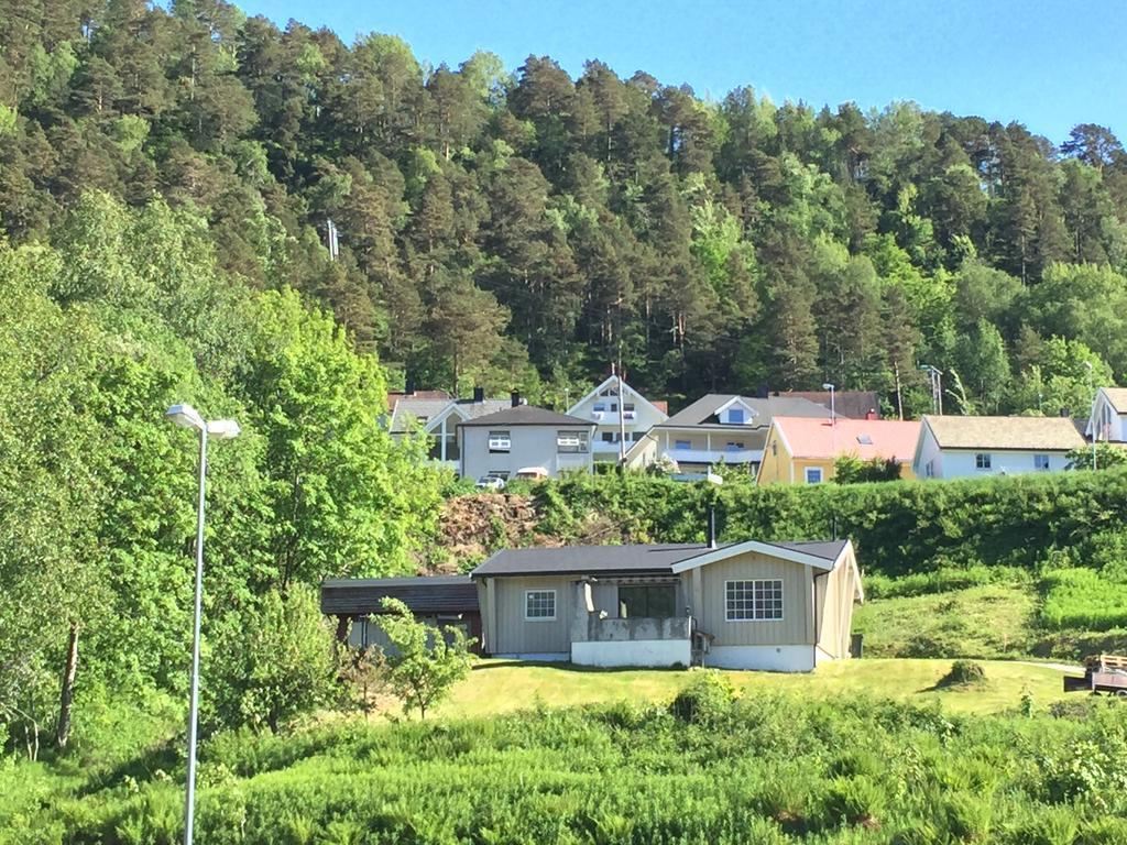 Villa Haudalan Andalsnes Ngoại thất bức ảnh